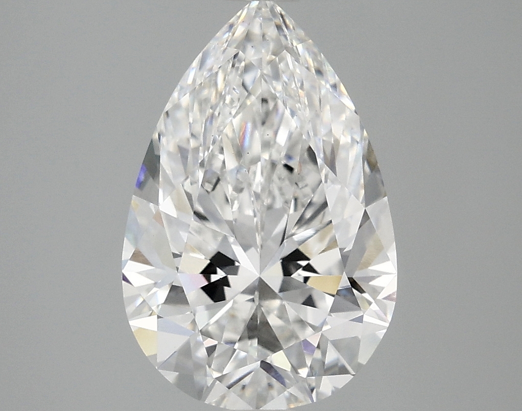 3.04 CT Pear Diamond
