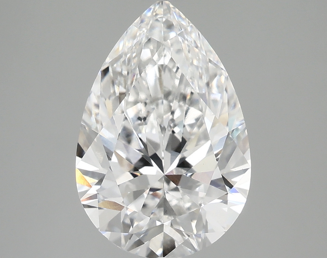 3.09 CT Pear Diamond