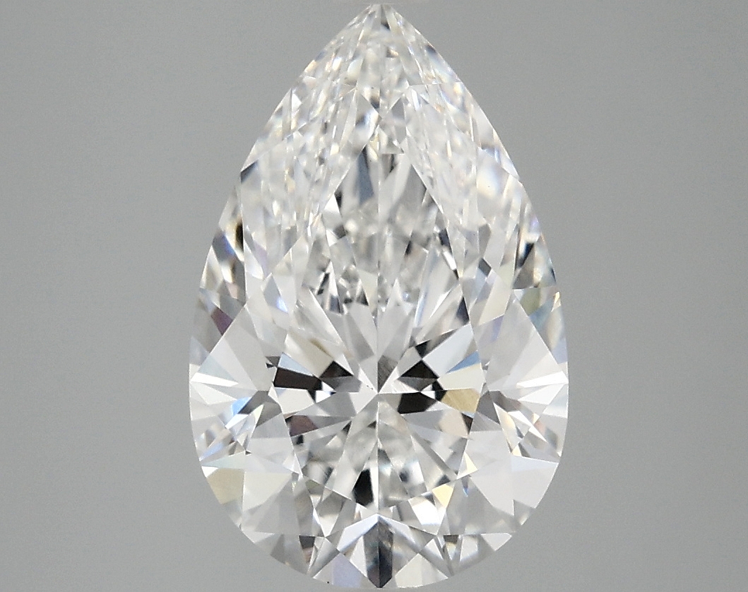 3.04 CT Pear Diamond