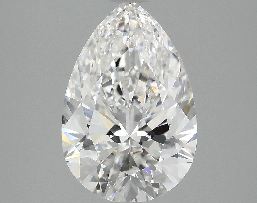 3.03 CT Pear Diamond