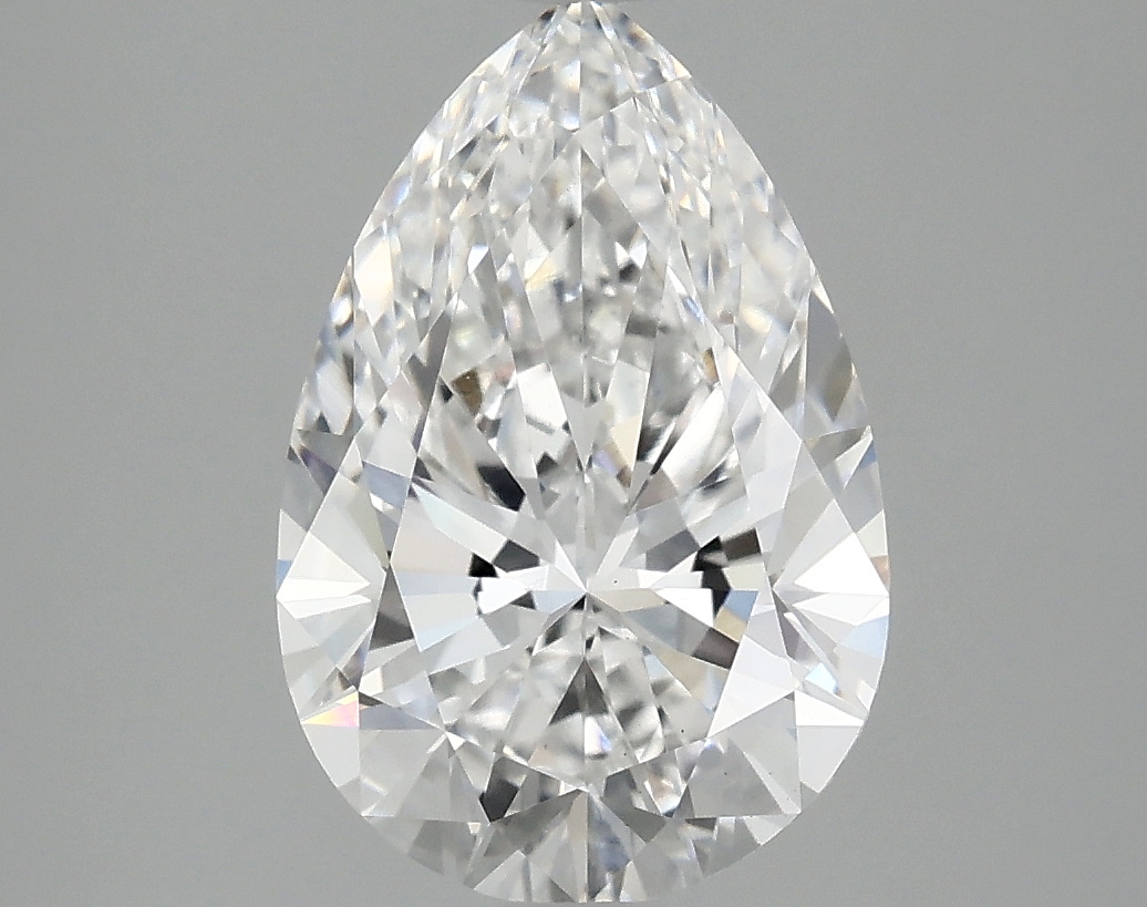3.02 CT Pear Diamond