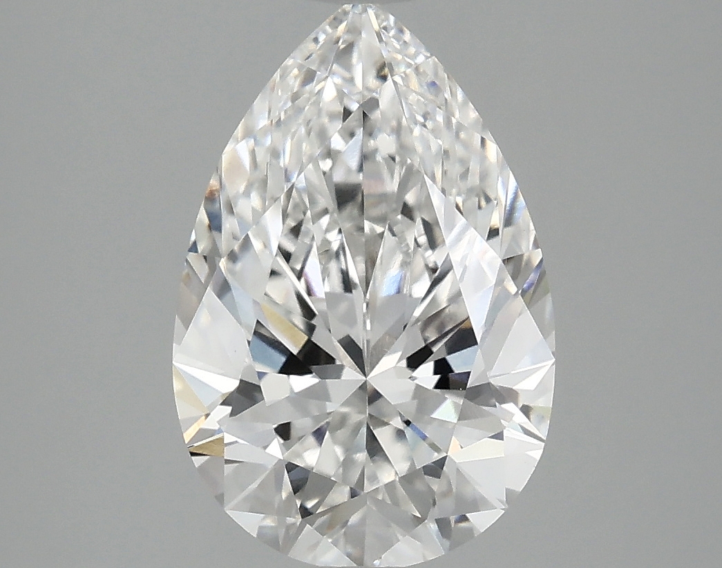 3.10 CT Pear Diamond