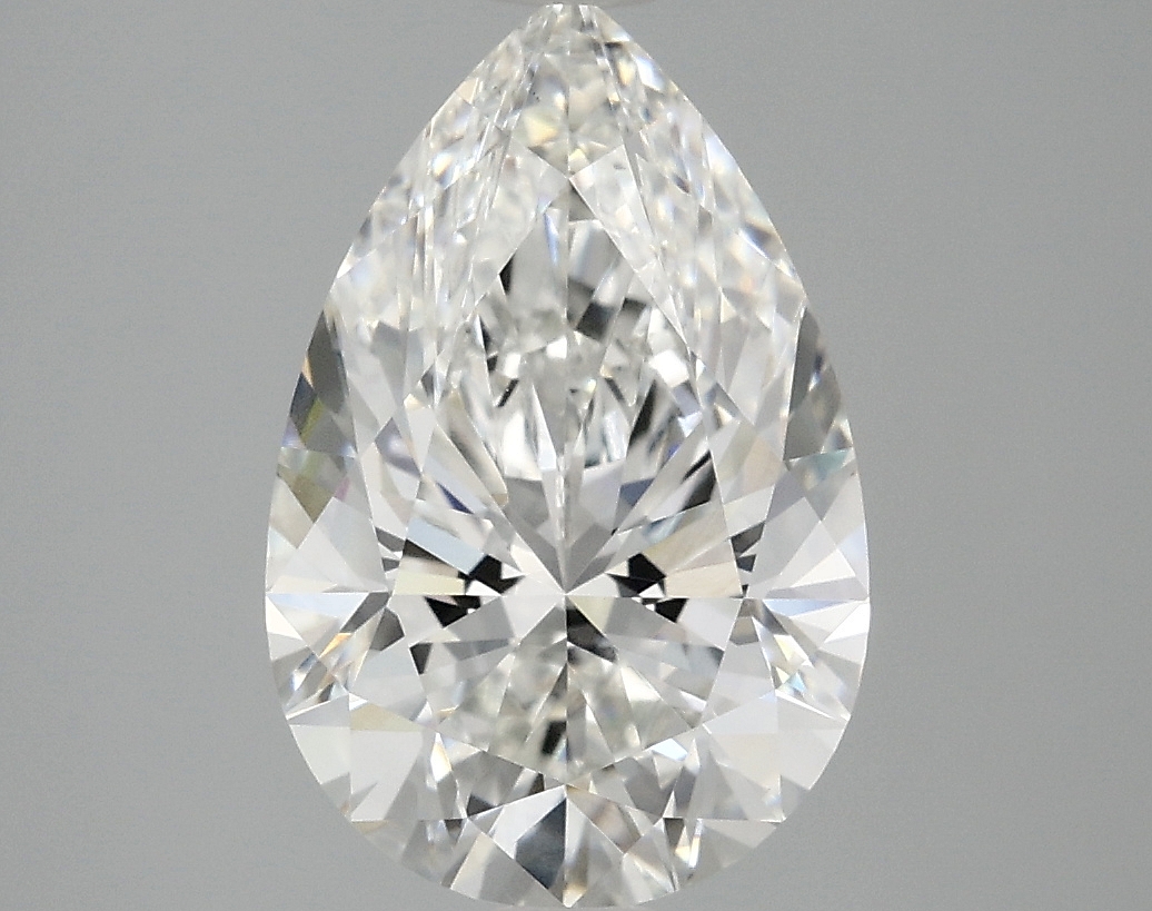 3.10 CT Pear Diamond