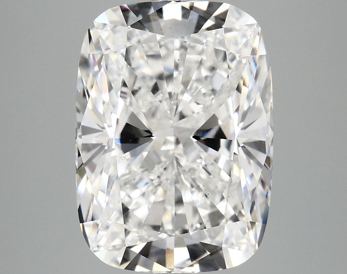 6.20 CT Cushion Diamond