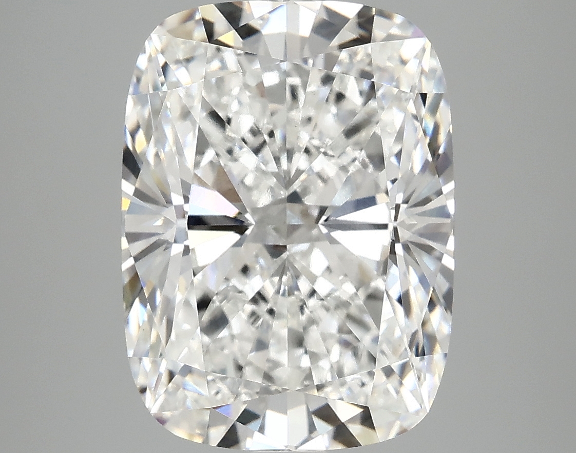 6.09 CT Cushion Diamond