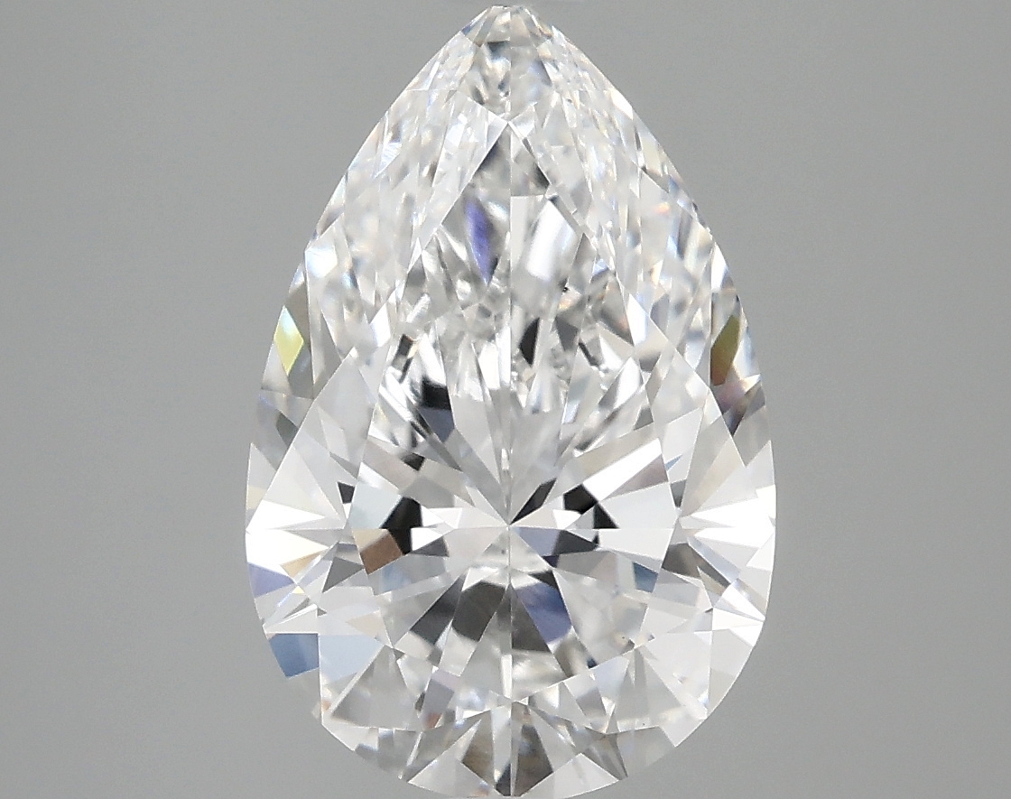 3.10 CT Pear Diamond