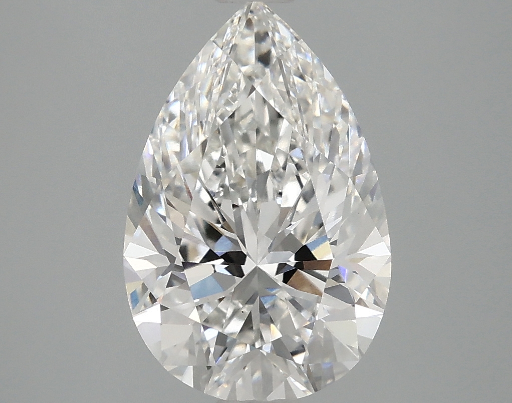 3.03 CT Pear Diamond
