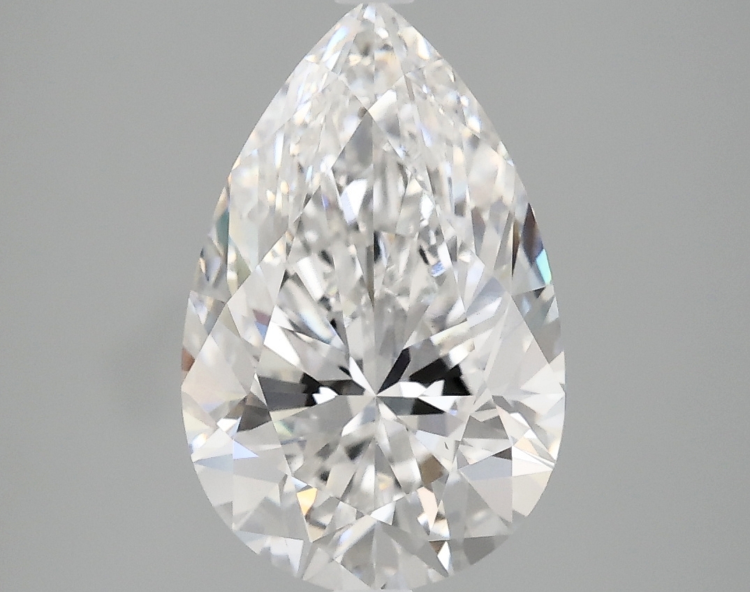 3.09 CT Pear Diamond