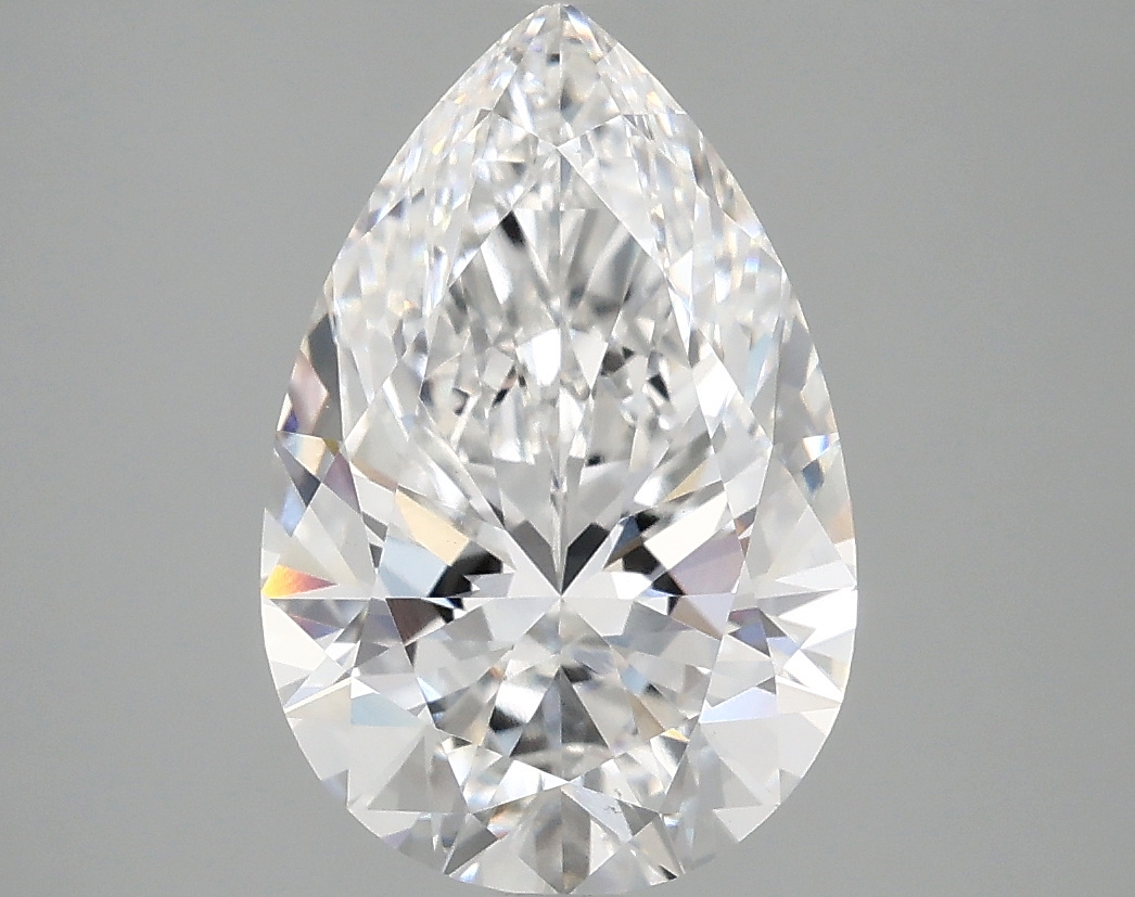 3.10 CT Pear Diamond