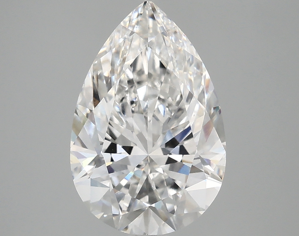 3.10 CT Pear Diamond