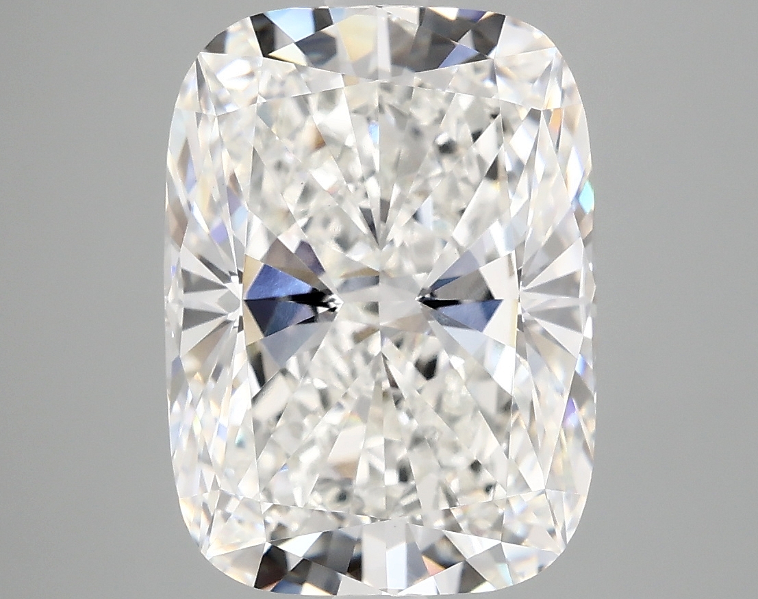 6.04 CT Cushion Diamond