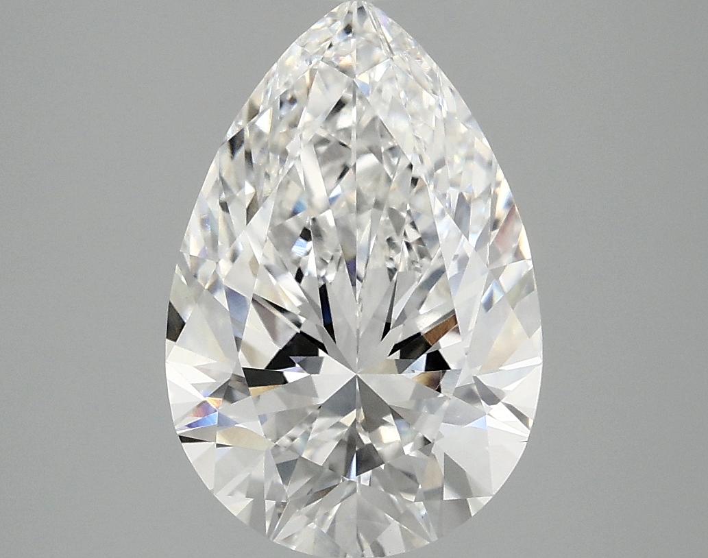 3.09 CT Pear Diamond