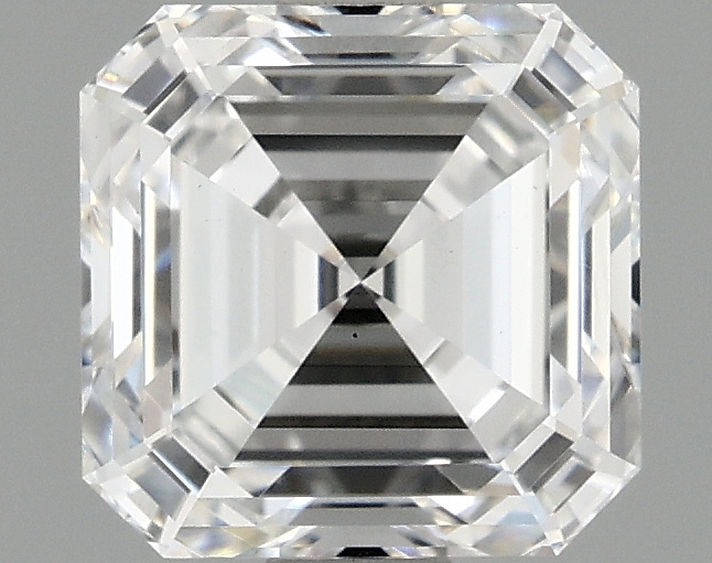 1.59 CT Asscher Diamond