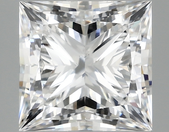 3.04 CT Princess Diamond
