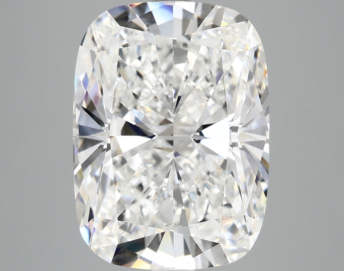 6.20 CT Cushion Diamond