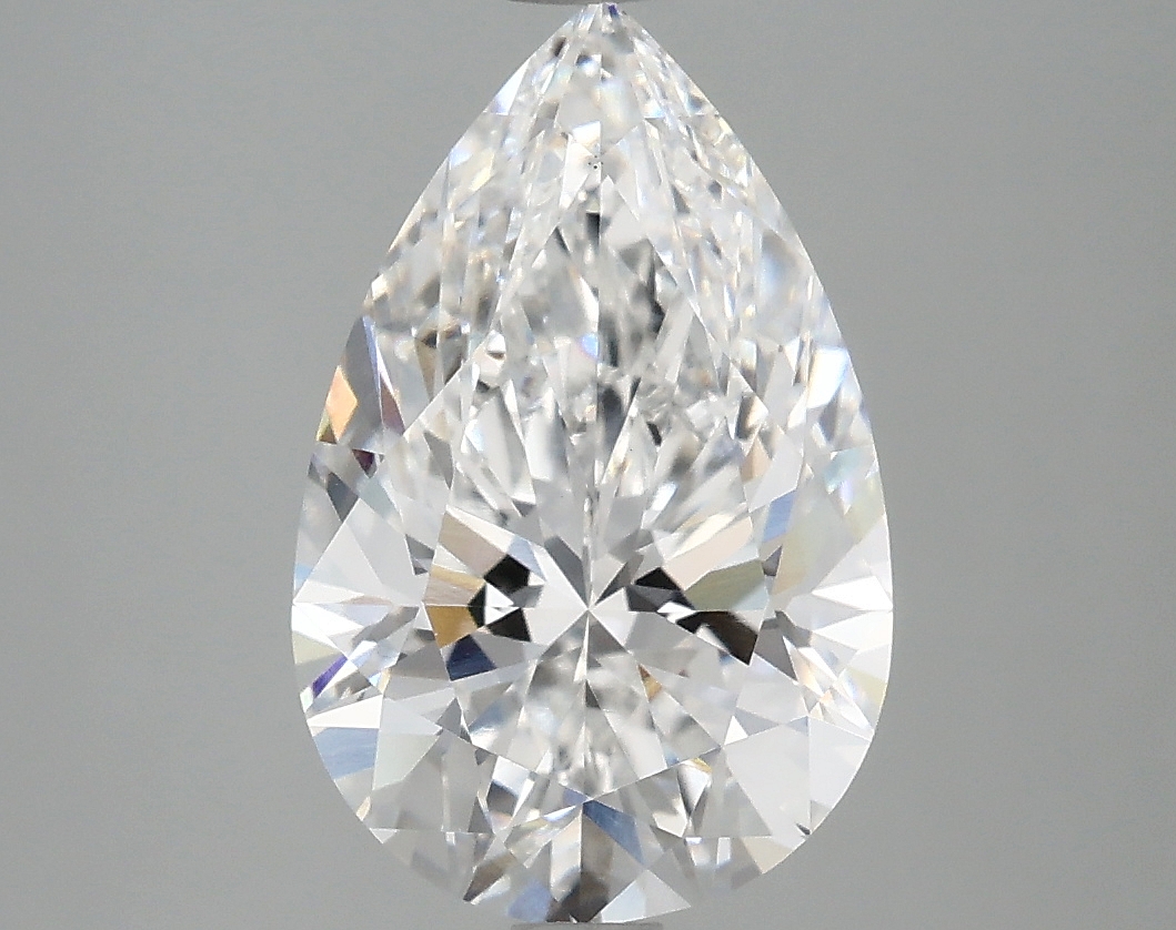 3.10 CT Pear Diamond