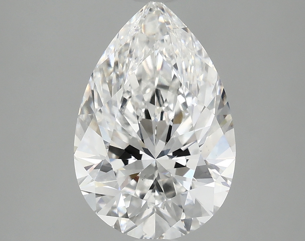3.10 CT Pear Diamond