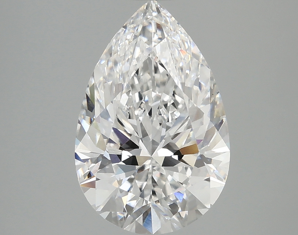 3.10 CT Pear Diamond