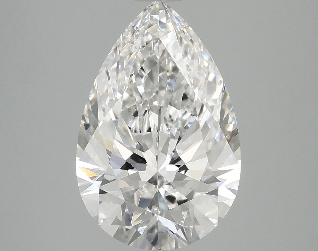 3.10 CT Pear Diamond
