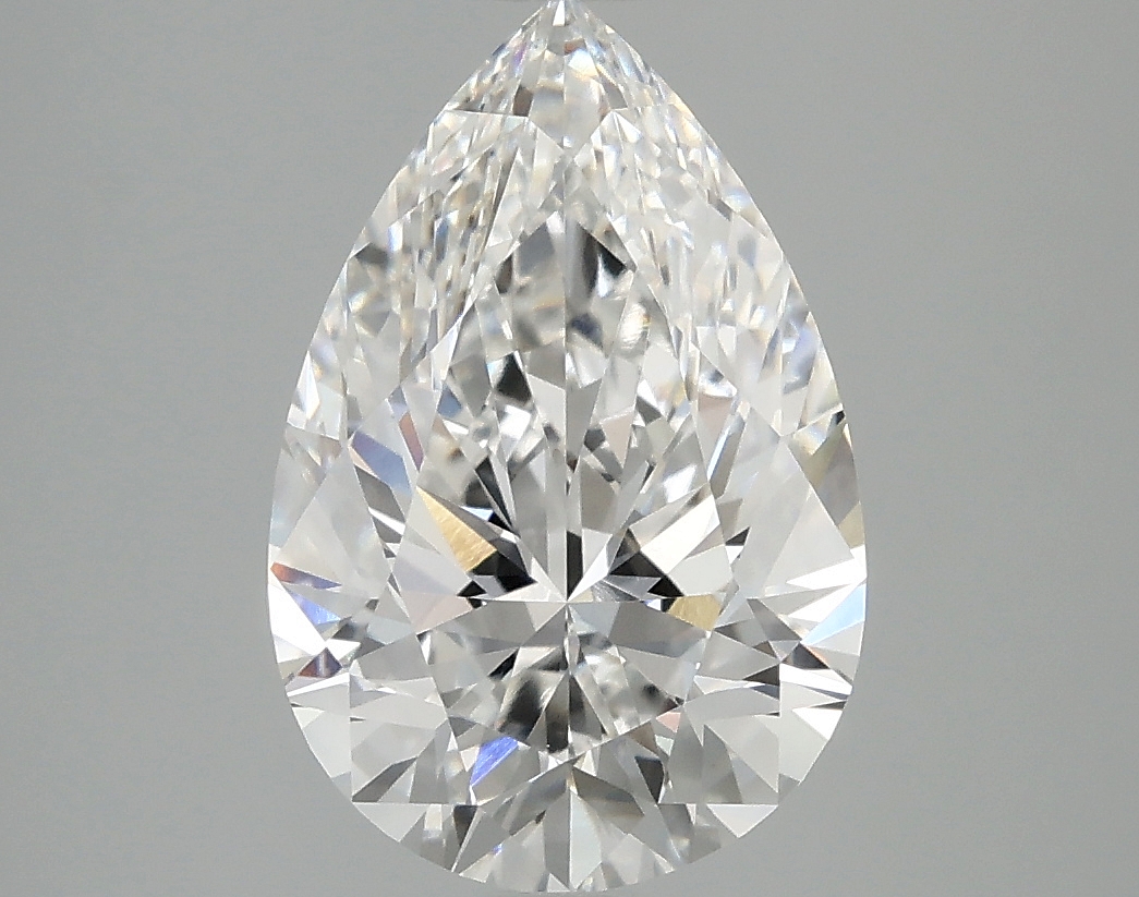 3.08 CT Pear Diamond