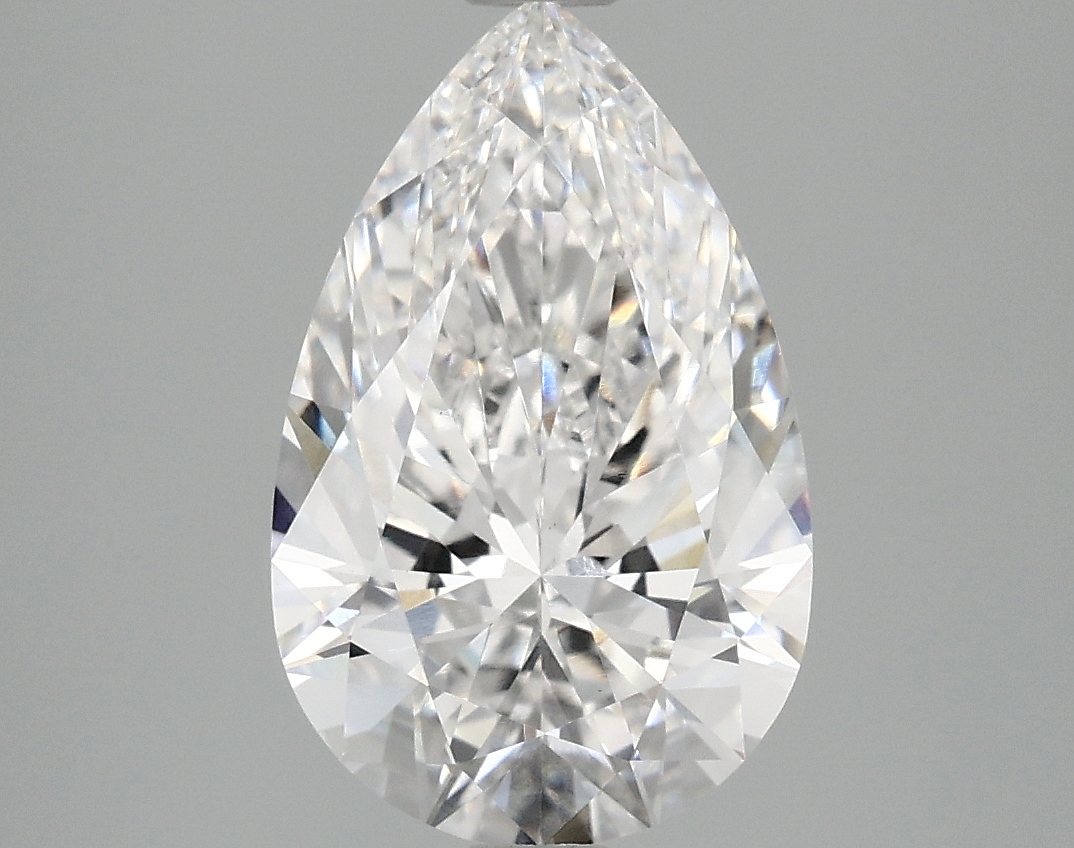 3.10 CT Pear Diamond