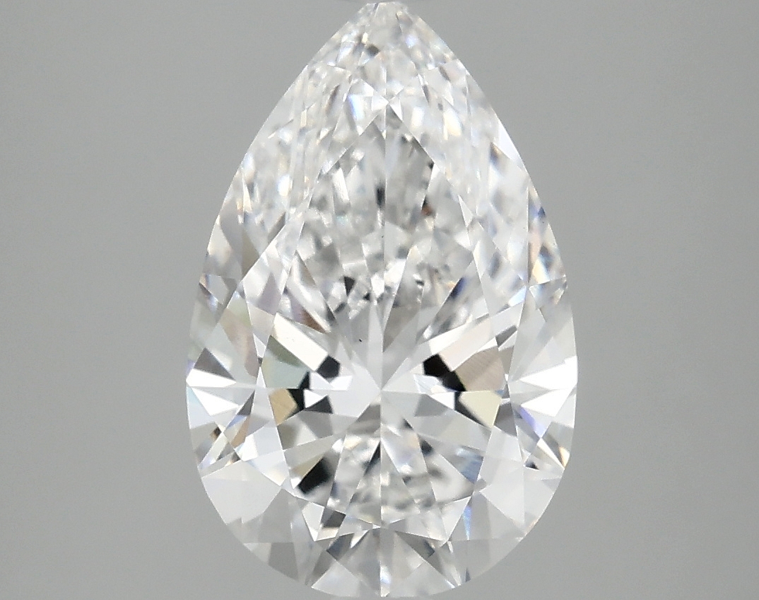3.04 CT Pear Diamond