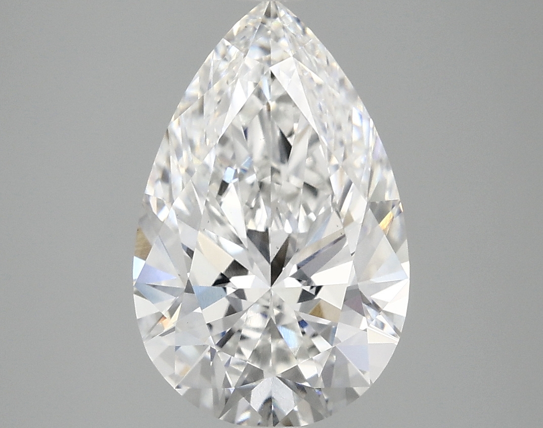 3.06 CT Pear Diamond
