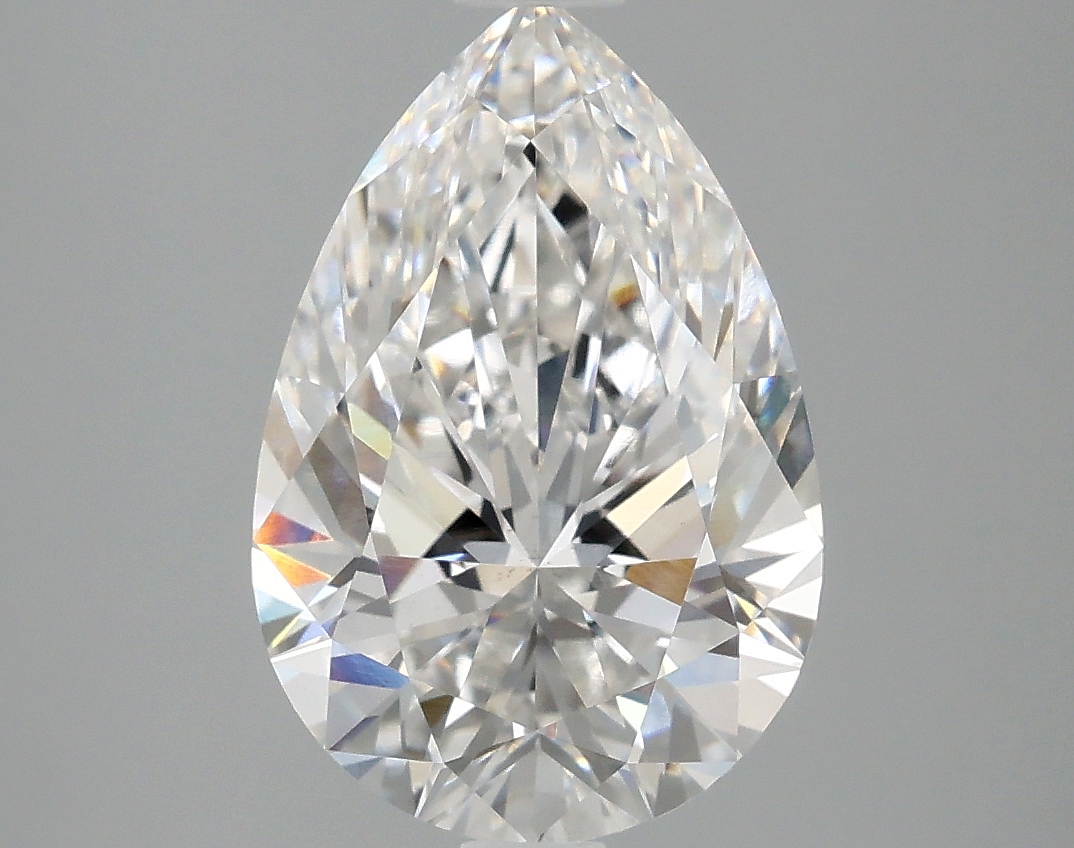 3.10 CT Pear Diamond