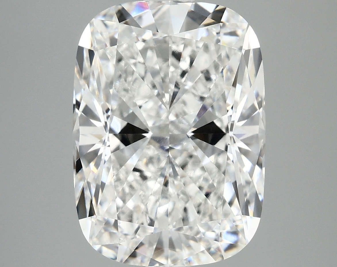 6.03 CT Cushion Diamond