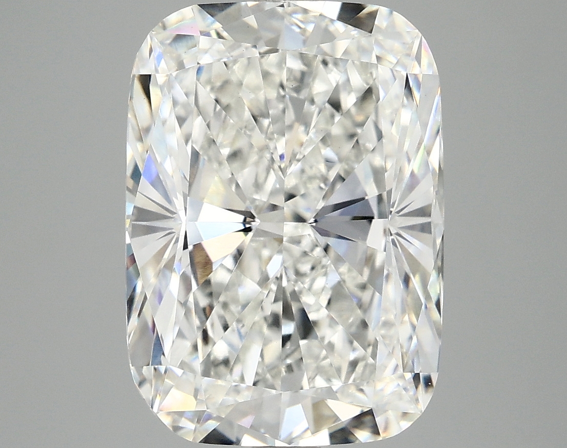 6.08 CT Cushion Diamond