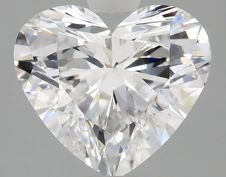 2.58 CT Heart Diamond