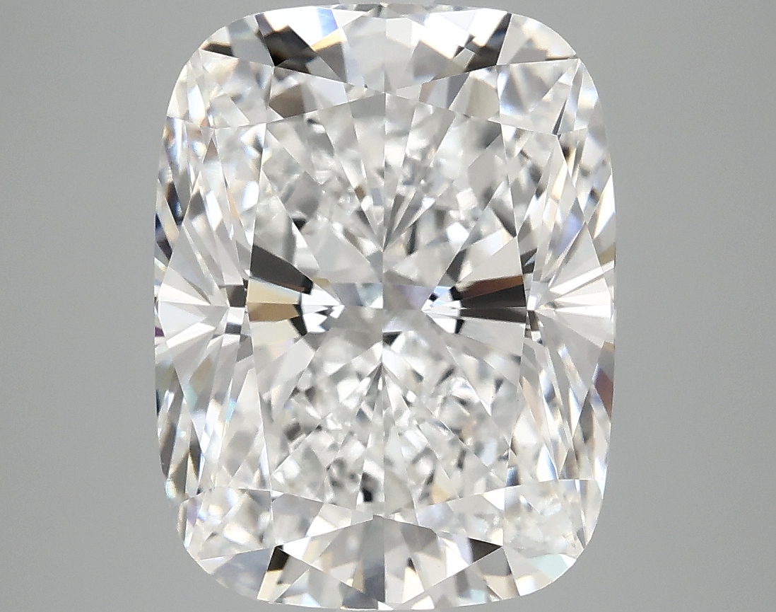 6.04 CT Cushion Diamond