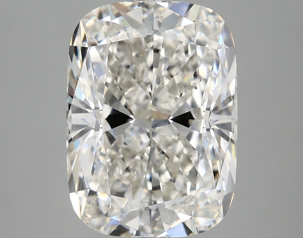 4.09 CT Cushion Diamond