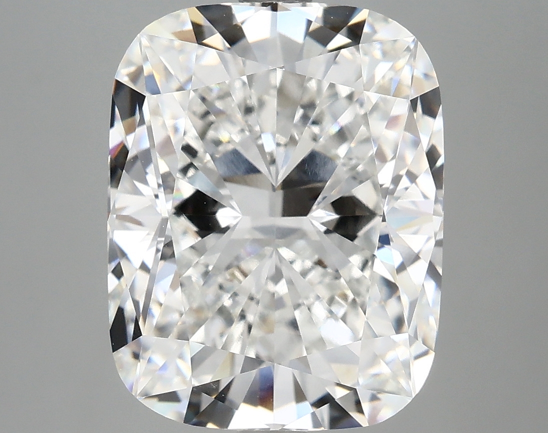 6.07 CT Cushion Diamond