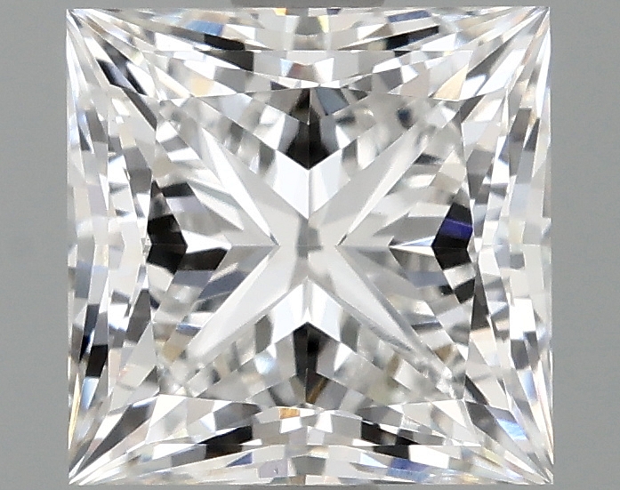 1.85 CT Princess Diamond