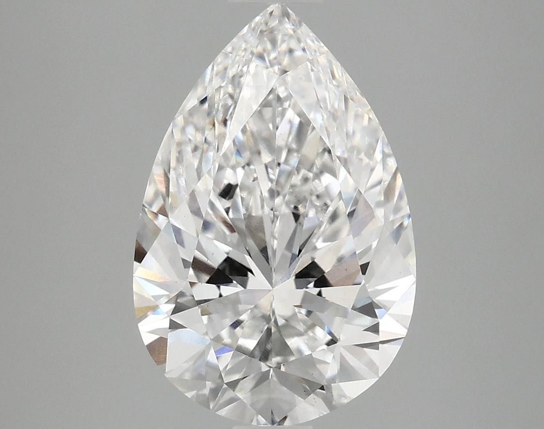3.05 CT Pear Diamond
