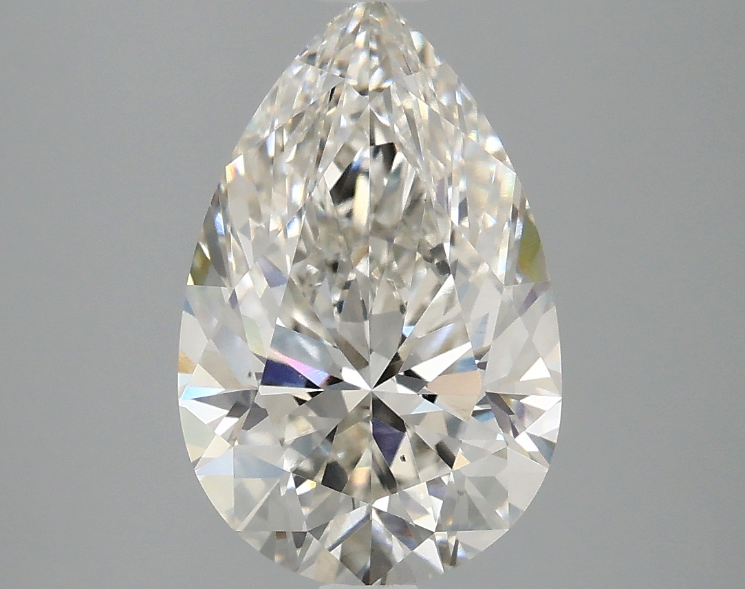 3.04 CT Pear Diamond