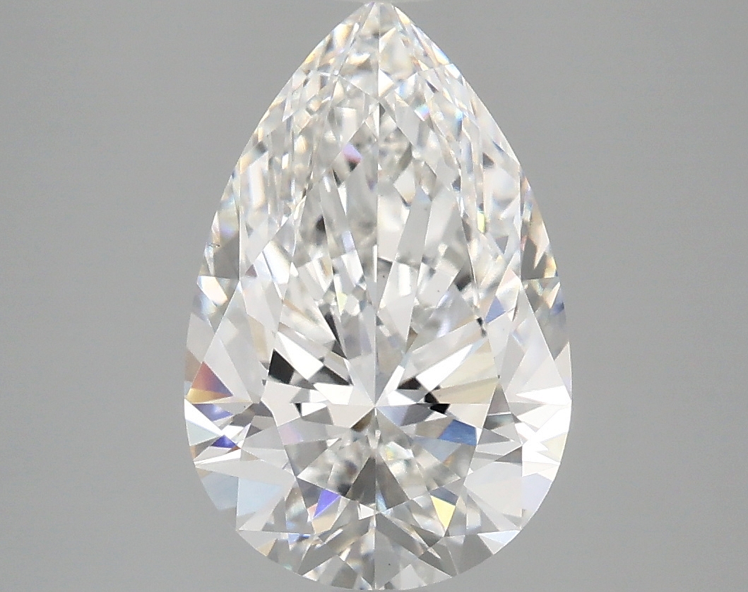 3.10 CT Pear Diamond