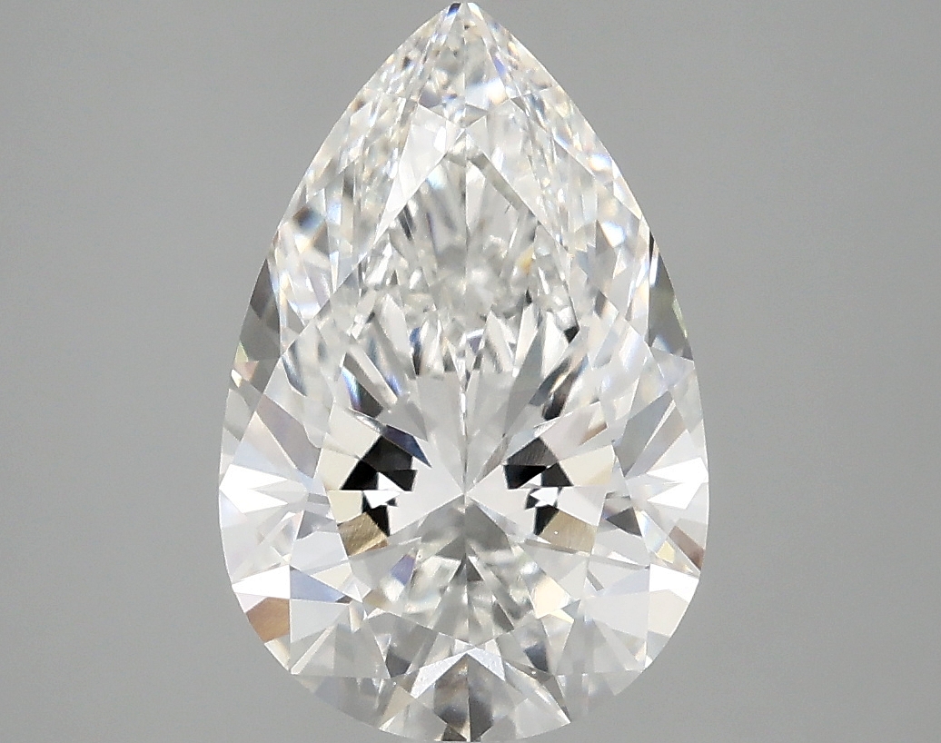 3.04 CT Pear Diamond