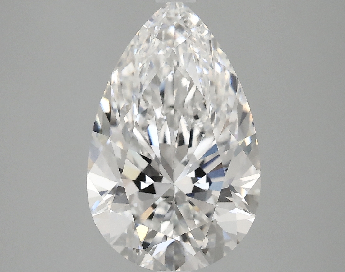 3.09 CT Pear Diamond
