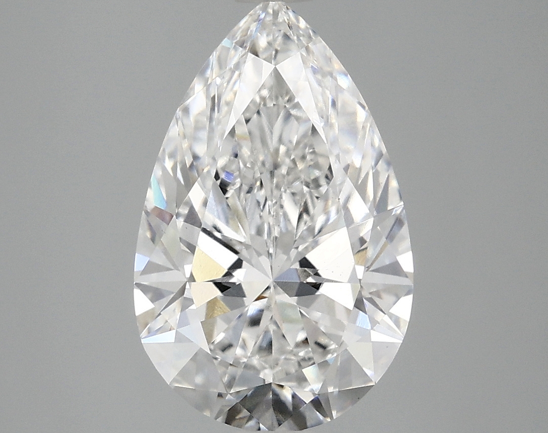 3.07 CT Pear Diamond