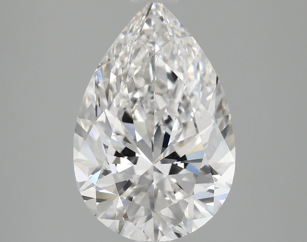 3.04 CT Pear Diamond