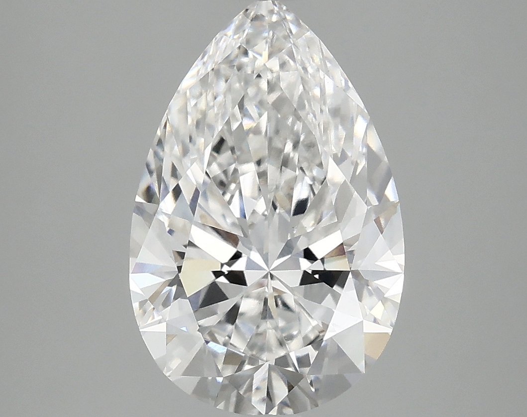3.10 CT Pear Diamond