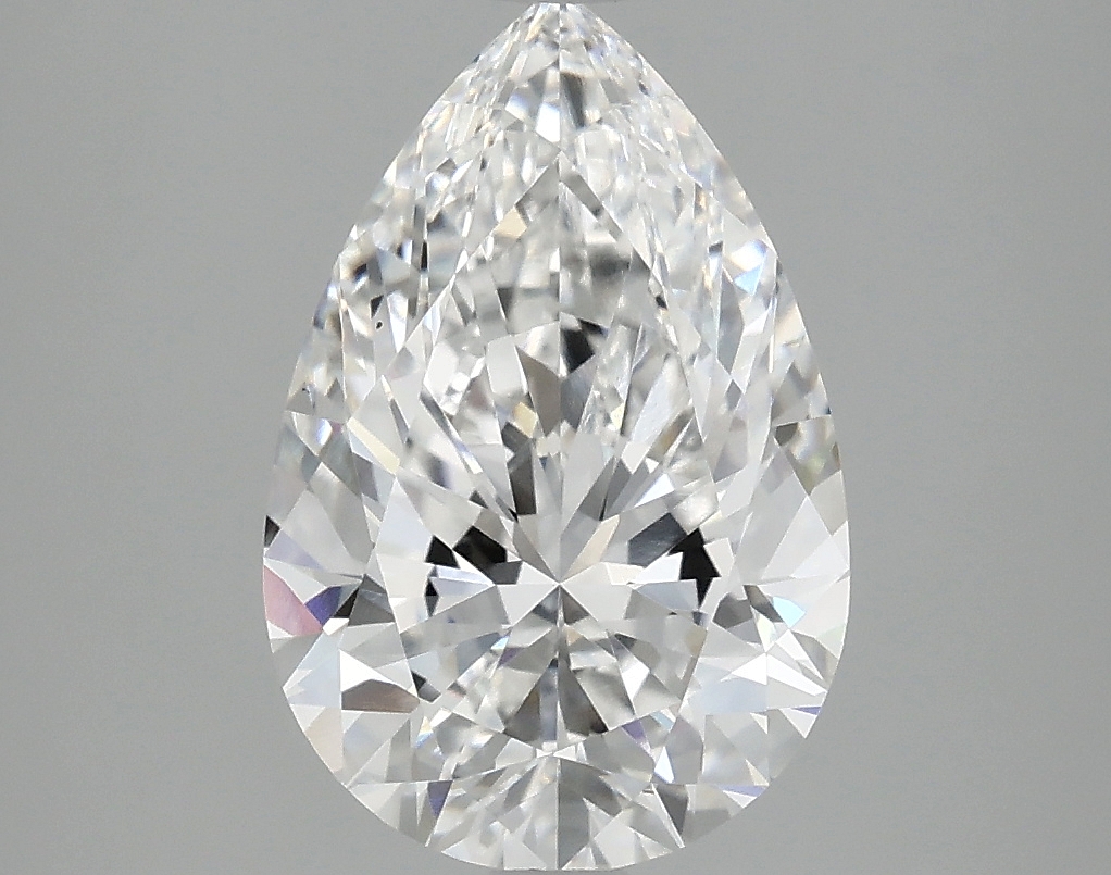 3.07 CT Pear Diamond