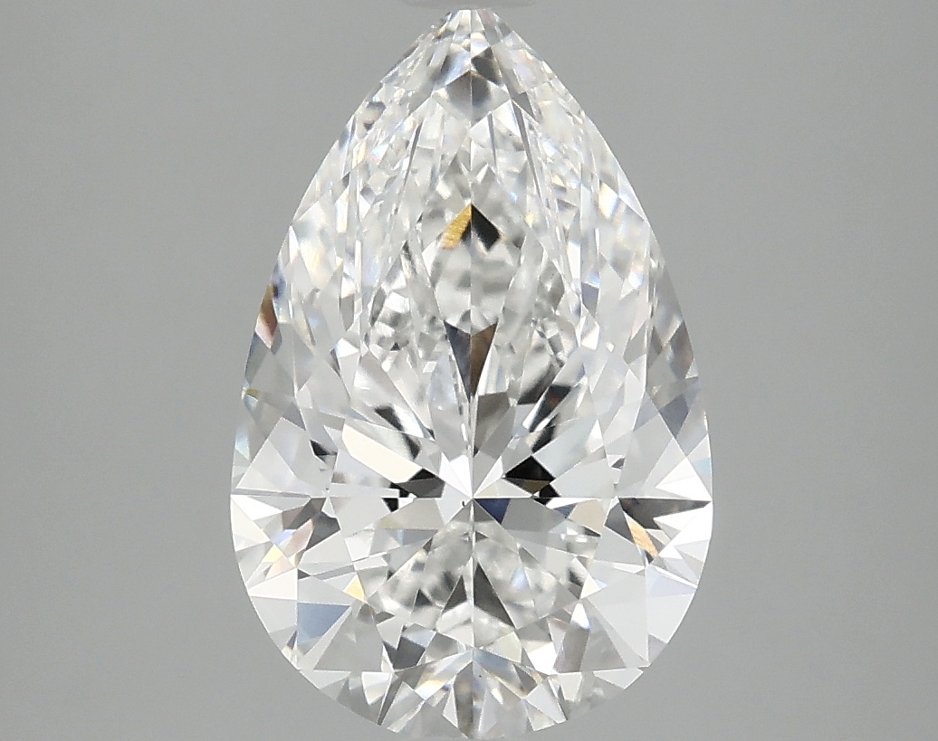 3.03 CT Pear Diamond