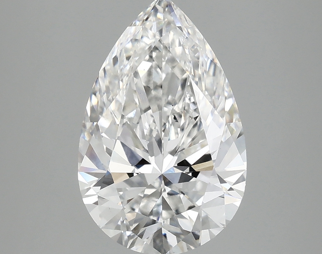 3.08 CT Pear Diamond