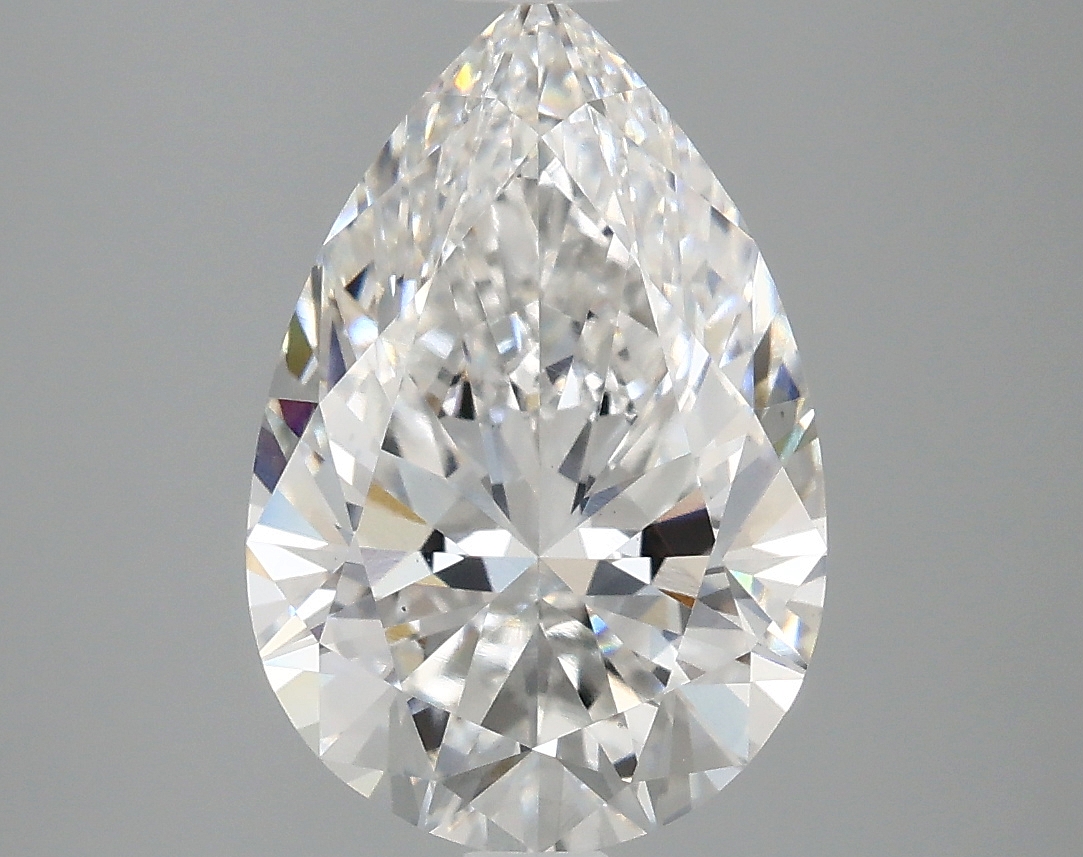 3.07 CT Pear Diamond