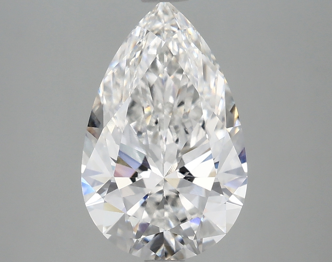3.09 CT Pear Diamond