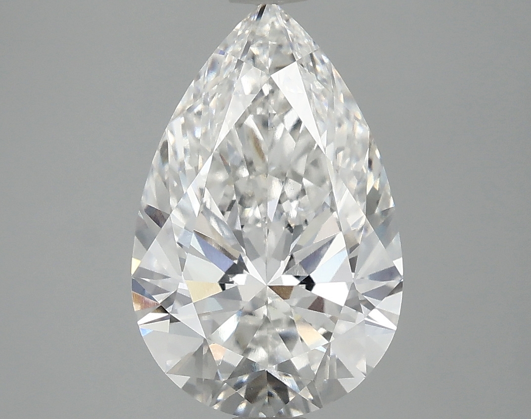 3.06 CT Pear Diamond