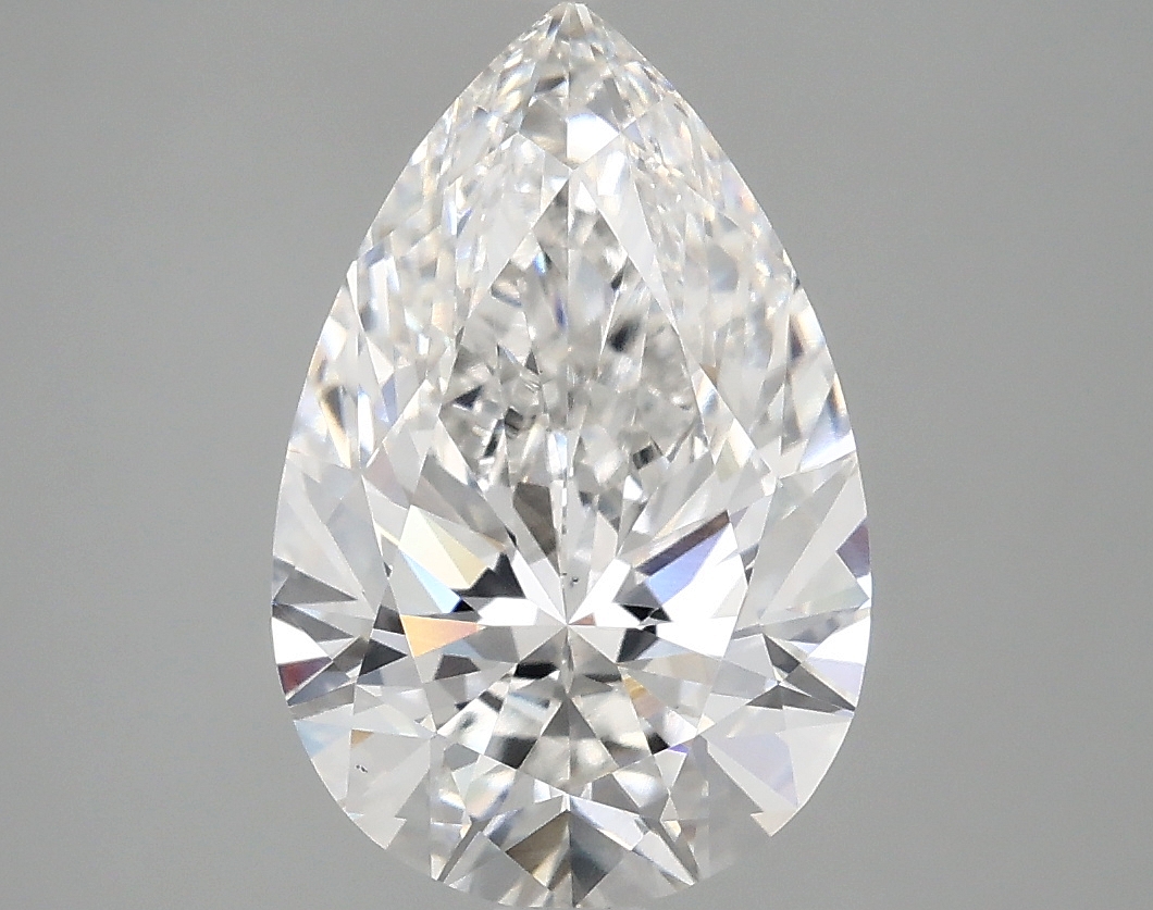 3.10 CT Pear Diamond